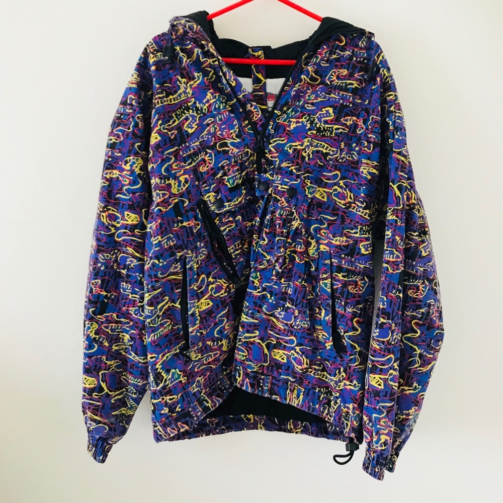 Vintage Ski/Bomber Jacket.